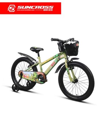 suncross kids little dino bike 2025 model